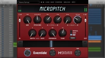 Eventide MicroPitch Delay: A feature-rich pedal with dual pitch 