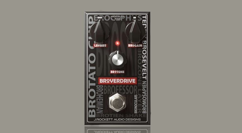 J. Rockett Audio Designs Broverdrive, a dumb name for a musical overdrive?