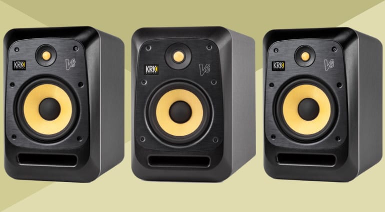 studio monitors for sale