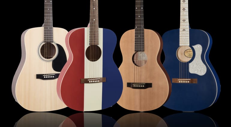 Massive 50% or more off Recording King deal on four great acoustic models