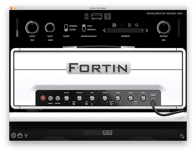 Neural DSP releases the Fortin Cali Suite a hot rodded British amp plugin