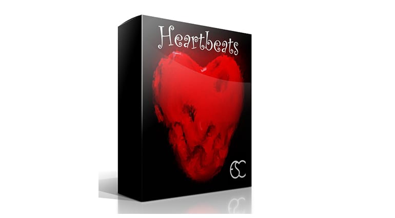 Triple Spiral Audio Heart Beats sample pack cover art copy