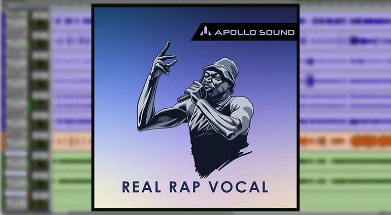 apollo sound real rap vocal cover art