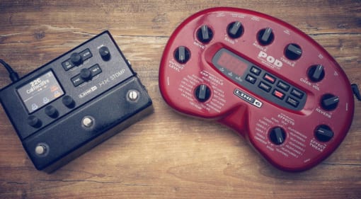 Line 6 Floor Pod Guitar Multi Effects Pedal Guitar Center