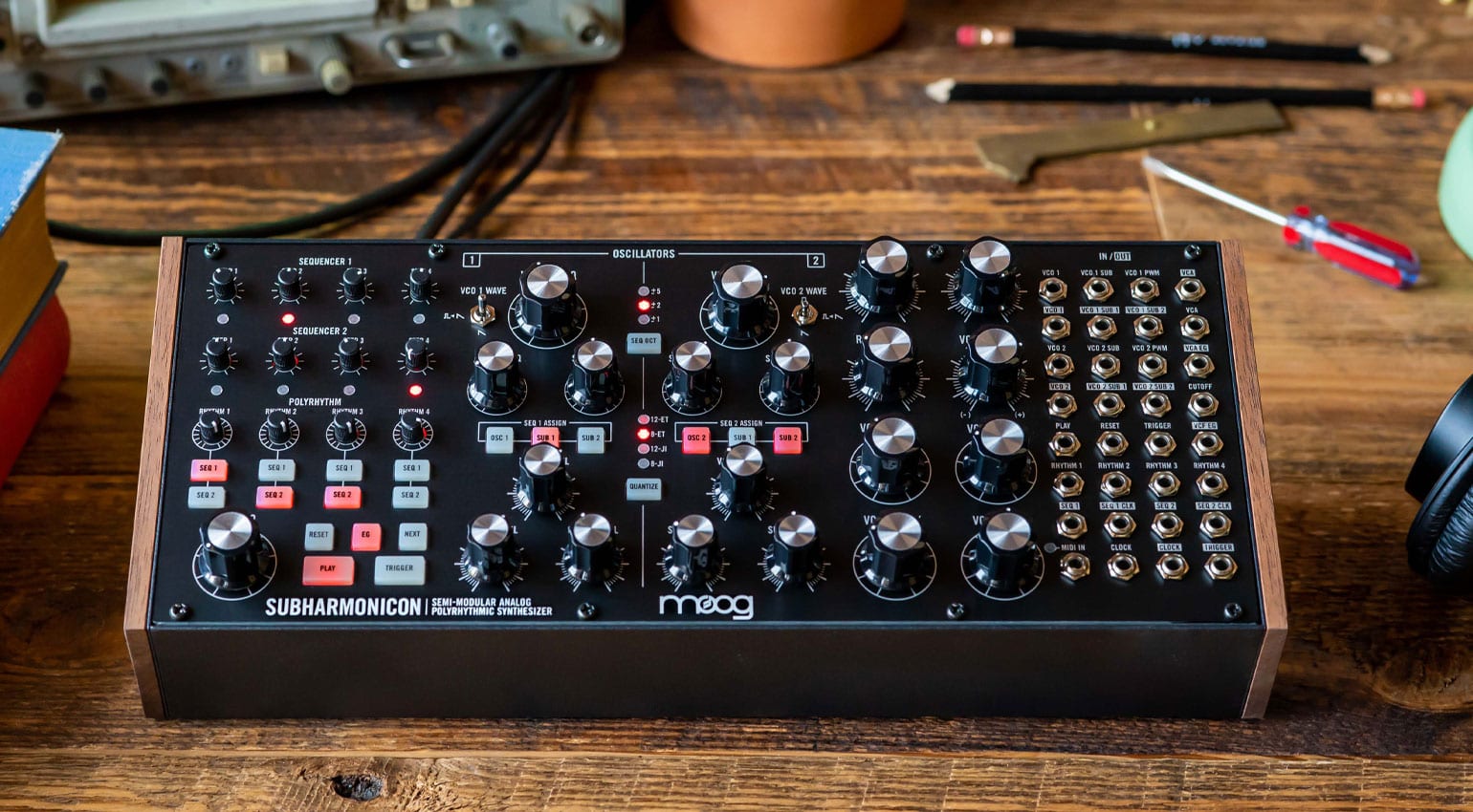 Moog Subharmonicon a analog labyrinth of subharmonics and