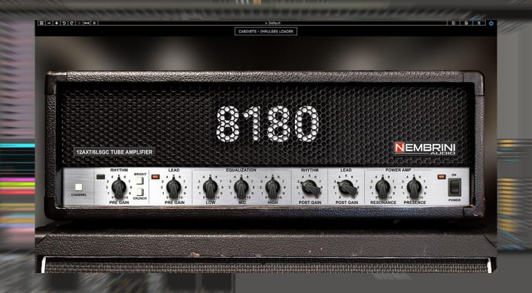 8180 Monster Tube Guitar Amplifier Plug-in