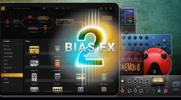 BIAS FX 2 Mobile for Apple iPhone and iPad