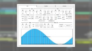 Uhhyou LightPadSynth