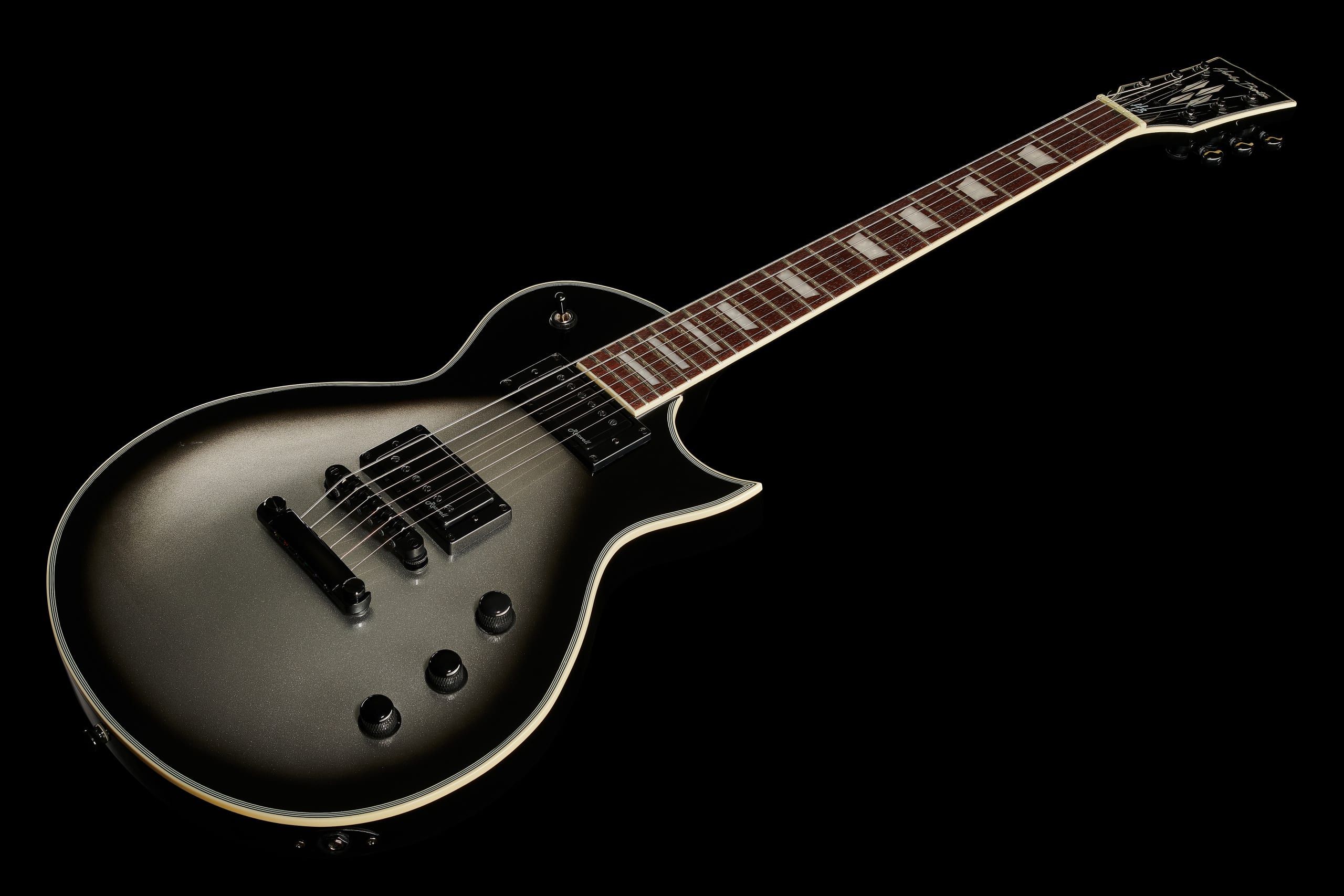 Harley Benton debuts new SCCustom II range with Silver Burst finish
