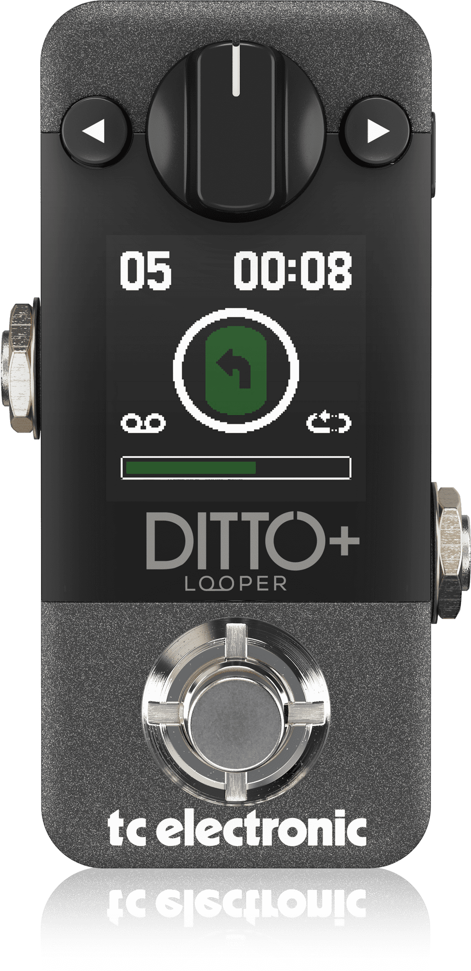 TC Electronic launches DITTO+, a 60minute looper with 99 presets