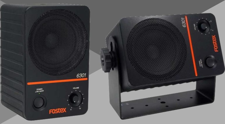 fostex monitors