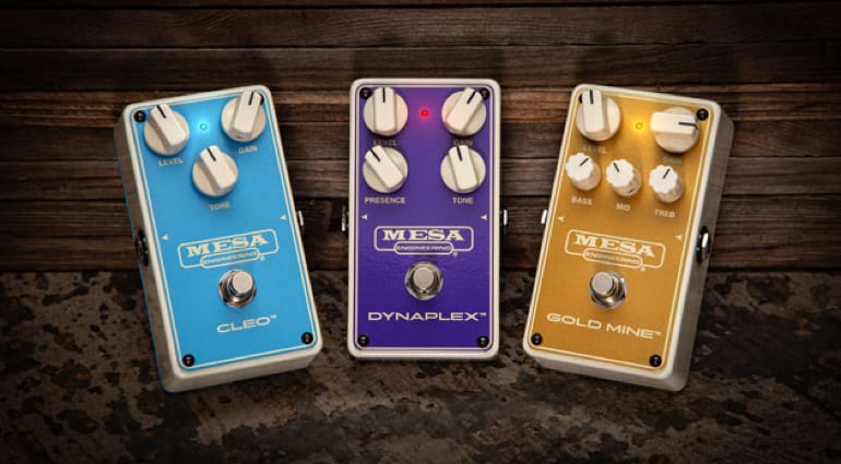 Mesa:Boogie Cleo, Dynaplex, and Gold Mine