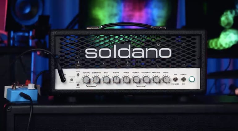The New Soldano Slo 30 Classic Head A Shrunken 90s Classic Gearnews Com