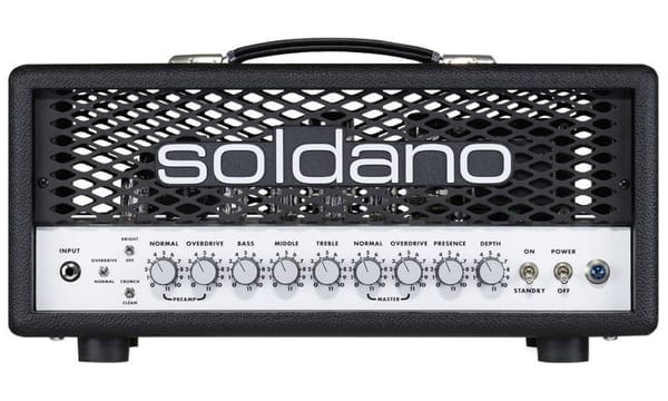 The New Soldano Slo 30 Classic Head A Shrunken 90s Classic Gearnews Com