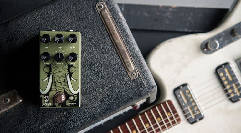 Walrus Audio Ages: A flexible new overdrive pedal with 5 gain stages