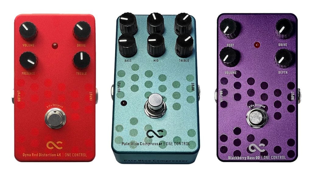One Control Launches Three New Effects Pedals Gearnews Com One Control Launches Three New Effects Pedals Gearnews Com
