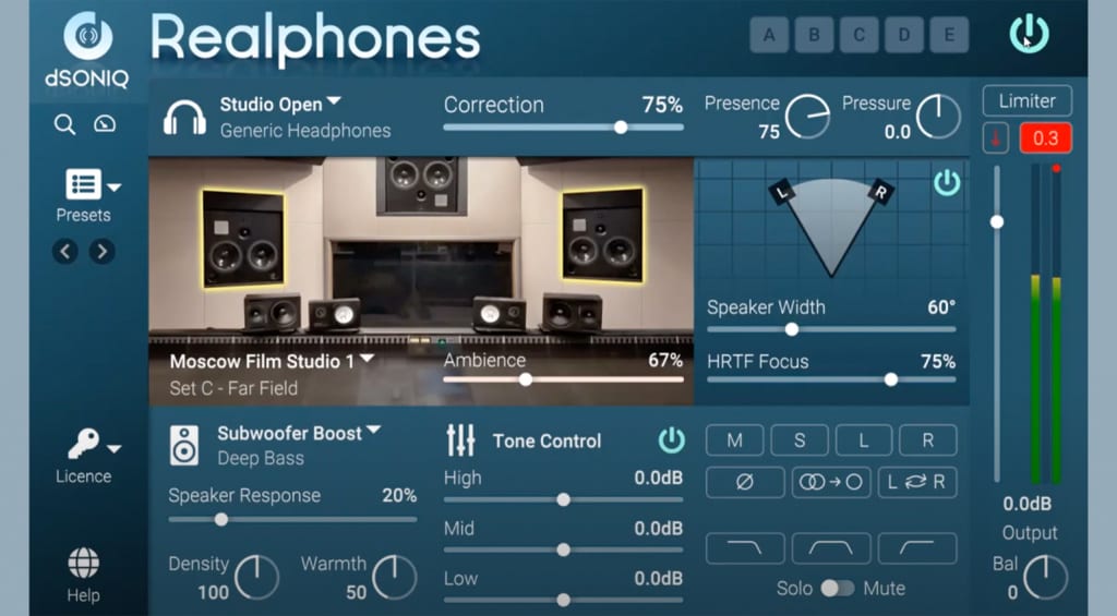 Ua ocean way studios plugin loxaspectrum