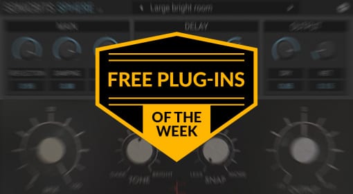 Free plug-ins 06/14