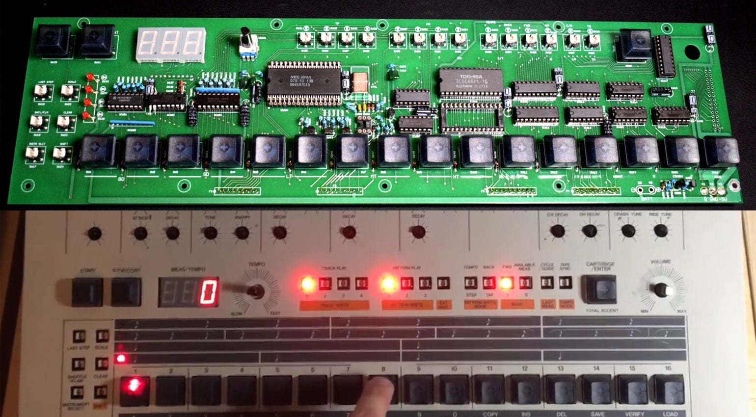 Steda Electronics Reveals Its 909 Clone Gearnews Com