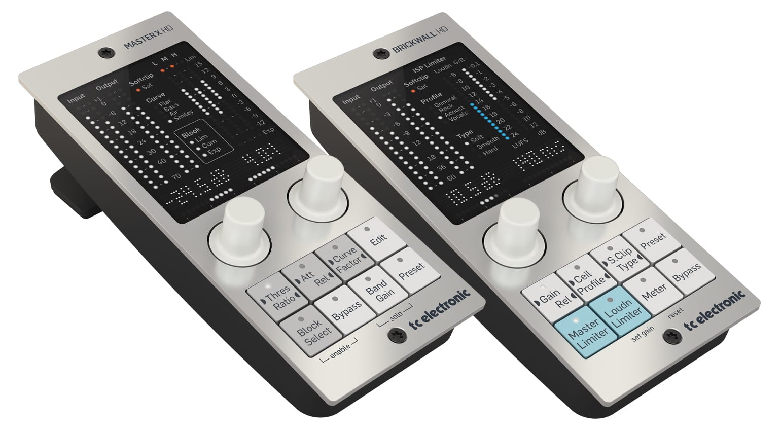 TC Electronic BRICKWALL HD-DT | Limiteur Mastering Plug-in | Interface Matérielle Optionnelle | Studio Pro