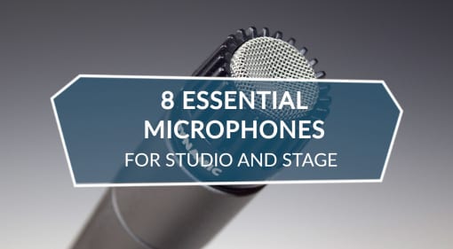 8 essential microphones for studio and stage