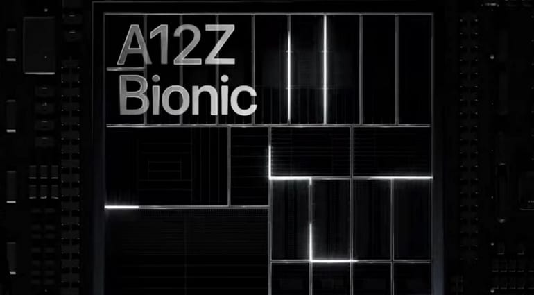 Apple A12Z Bionic chip