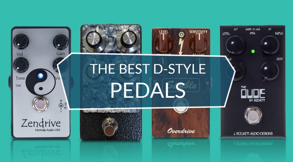 Best Dumblestyle pedals 8 drive effects to emulate THE boutique amp