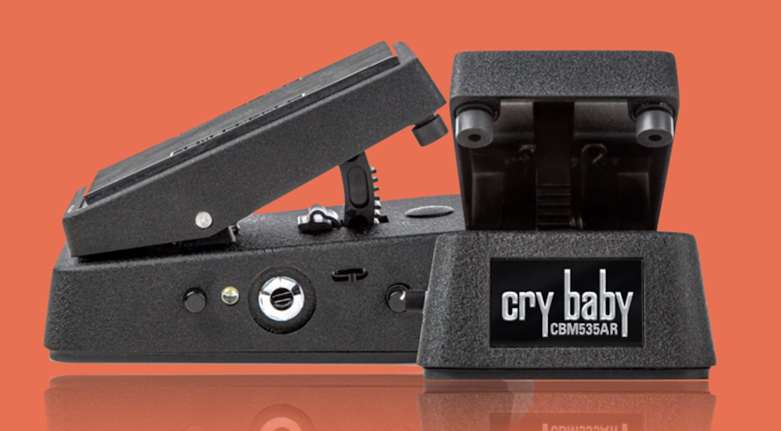 Dunlop adds an autoreturn function to the Cry Baby Q Mini 535Q Wah
