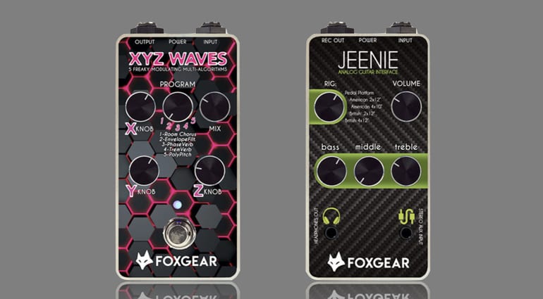 Foxgear XYZ Waves & Jeenie