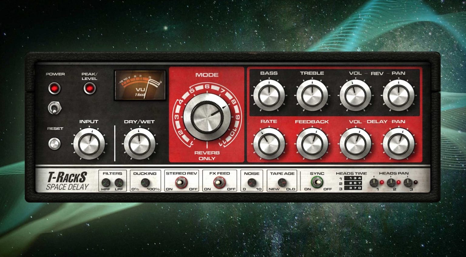 Cherry Audio Stardust 201 Do you need another Space Echo?