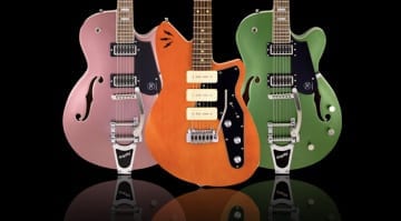 Reverend Ron Asheton and Pete Anderson signature models
