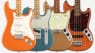 Fender Player Series new models