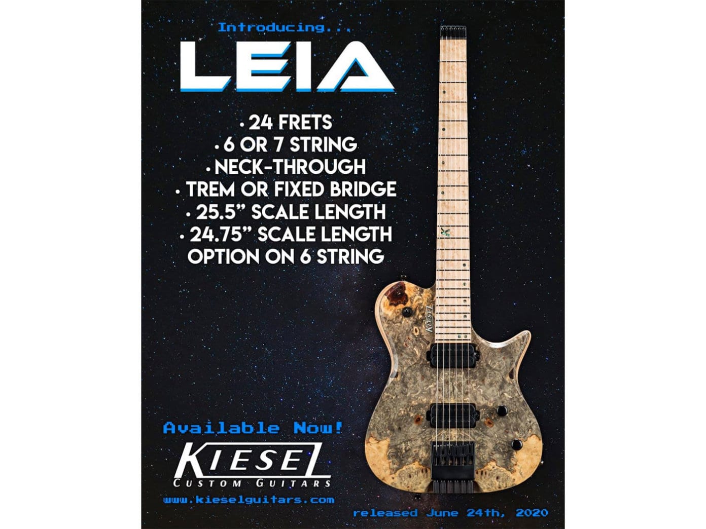 Kiesel Guitars Leia