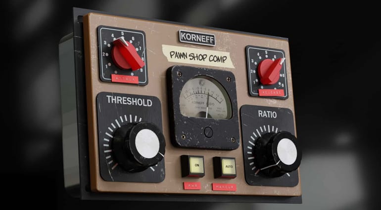 Korneff Audio Pawn Shop Comp 2.0