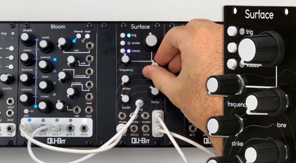 QuBit Surface Physical modelling in an 8voice multitimbral Eurorack module LaptrinhX / News