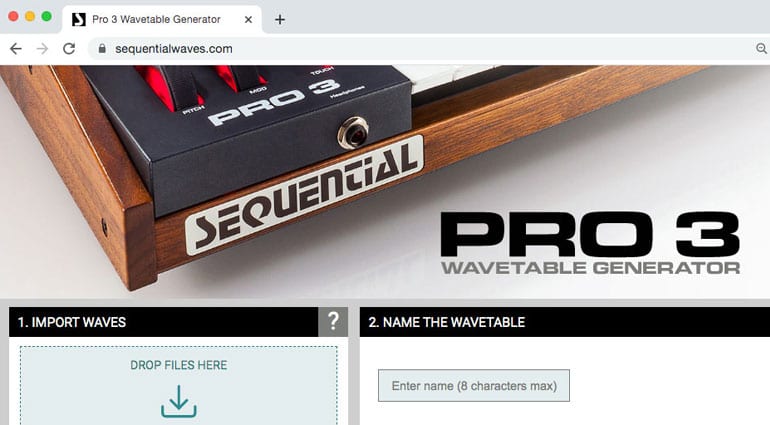 sequential max synthesizer