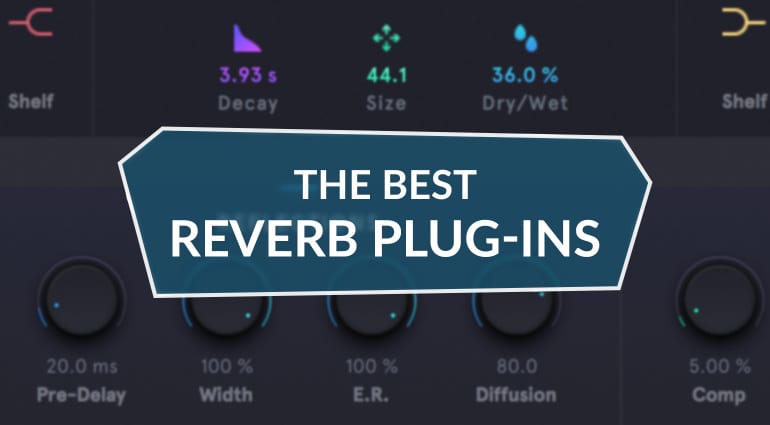 The best reverb plug-ins