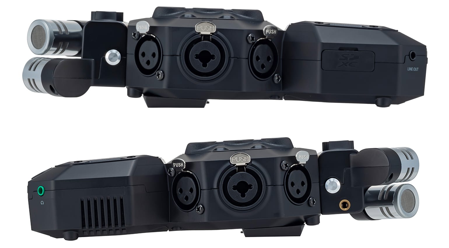 Zoom H8 a featurerich new portable recorder with touch screen