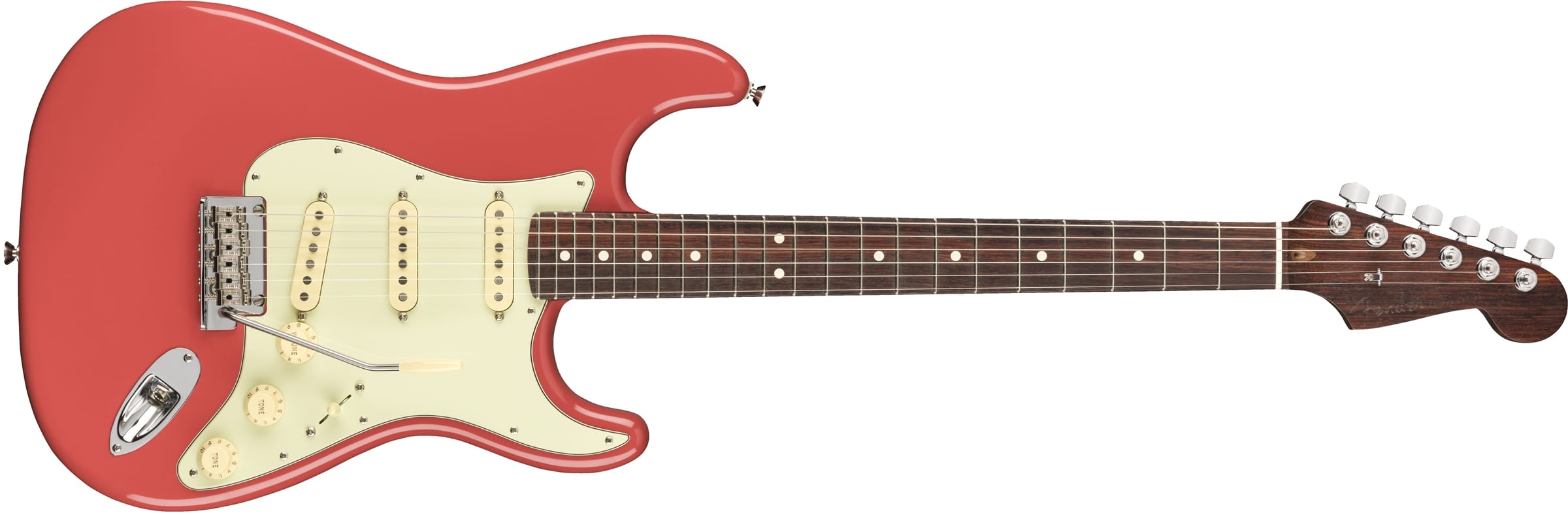 Fender 2020 Limited Edition American Professional Stratocaster in Fiesta Red