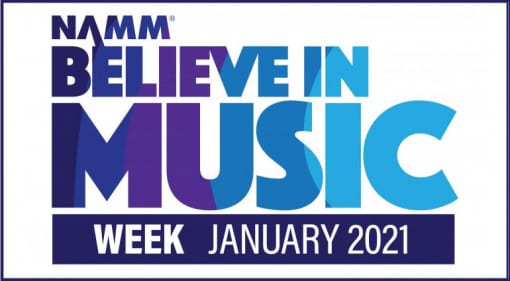 Believe in Music Winter NAMM 2021