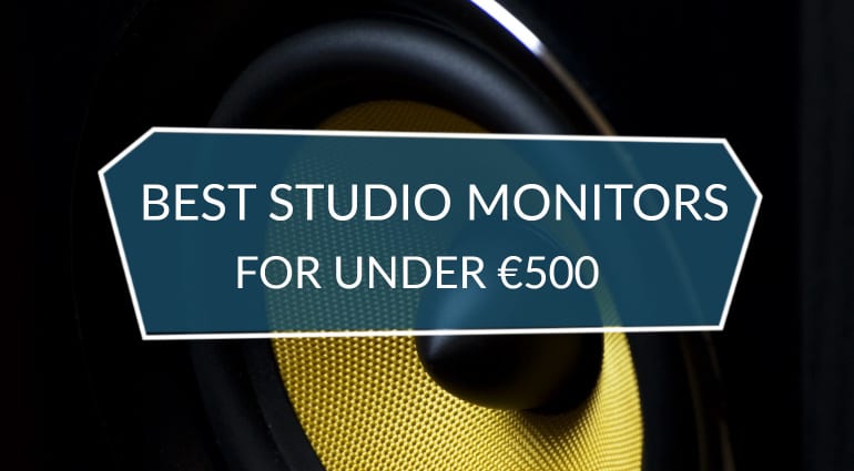 Best Studio Monitors For under EUR 500 Yamaha JBL PreSonus Kali ADAM IK