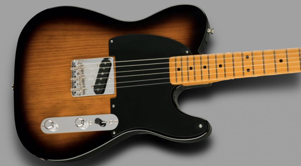 Fender reveals the 70th Anniversary Esquire model LaptrinhX / News