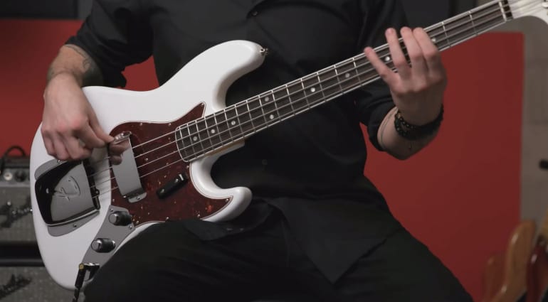Fender celebrates with limited edition 60th Anniversary Jazz Bass
