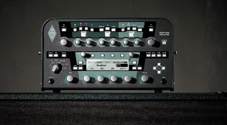 Kemper Profiler gets dirty with OS 8.0, adds new Kemper Drive 