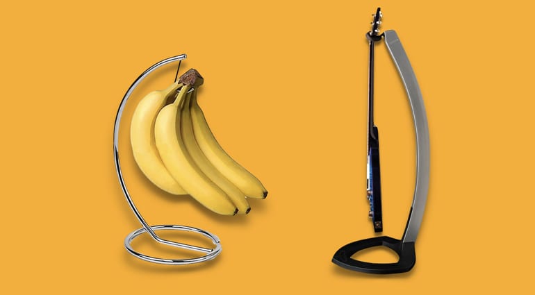 PRS Floating Guitar Stand Banana