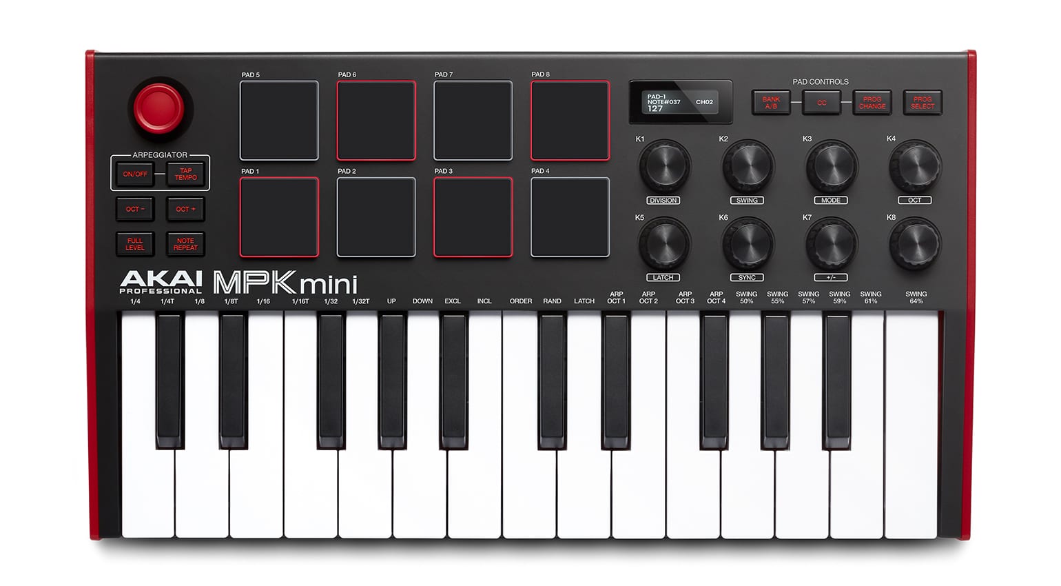 mpc mpk mini