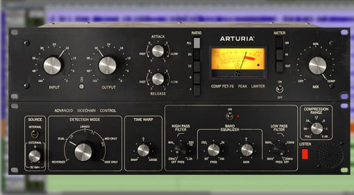 sidechain input slate virtual mix rack