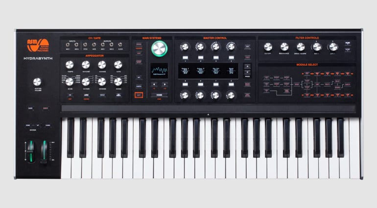 ASM Hydrasynth firmware update 1.5: New filters, microtonal scales and