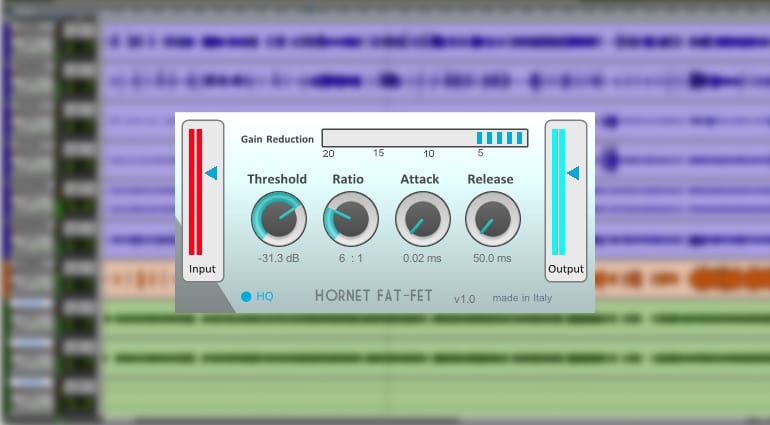 1176 compressor plugin