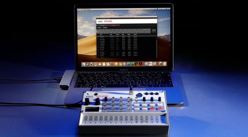 New generation Korg Volca Sample 2 with more memory, USB and more